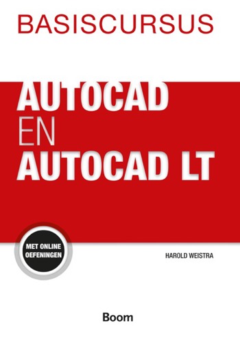 9789024418947 - Basiscursus AutoCAD en AutoCAD LT 2018