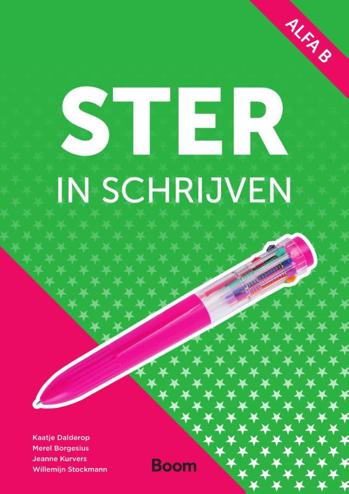 9789024419425 - Ster in schrijven alfa B