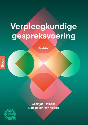 9789024421367 - Verpleegkundige gespreksvoering