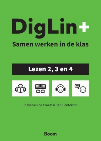 9789024423590 - DigLin+ Samen werken in de klas Lezen 2, 3 en 4