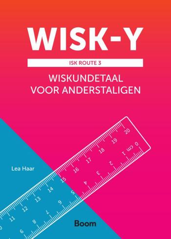 9789024423668 - WISK Y tekst- en werkboek: wiskundetaal voor anderstaligen
