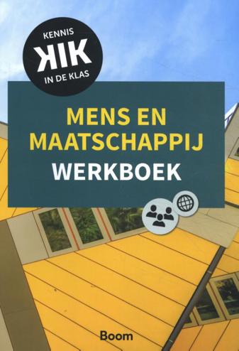 9789024423729 - KIK mens en maatschappij online + boek