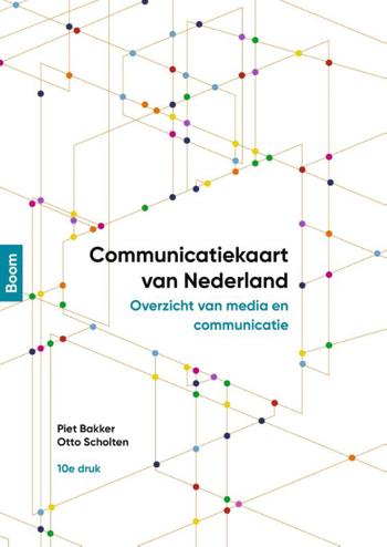 9789024425884 - Communicatiekaart van Nederland