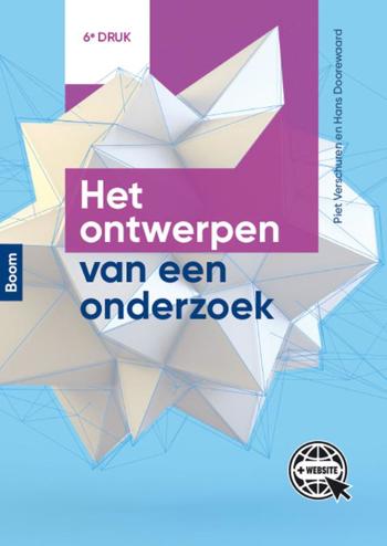 9789024427819 - Het ontwerpen van een onderzoek