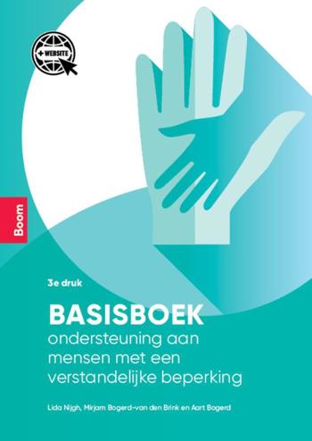 9789024428144 - Basisboek ondersteuning aan mensen met een verstandelijke beperking