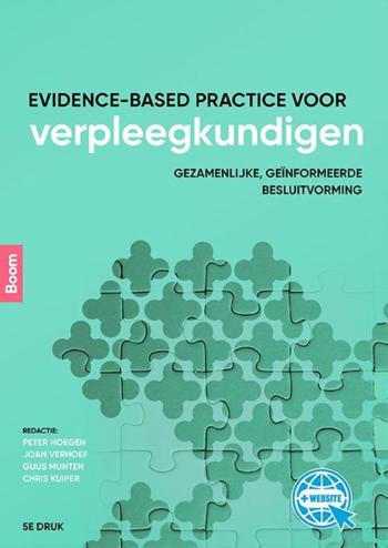 9789024428632 - Evidence-based practice voor verpleegkundigen
