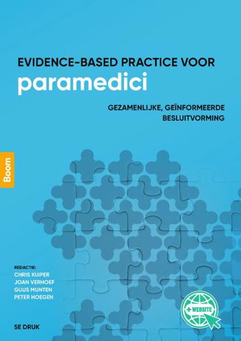 9789024428656 - Evidence-based practice voor paramedici