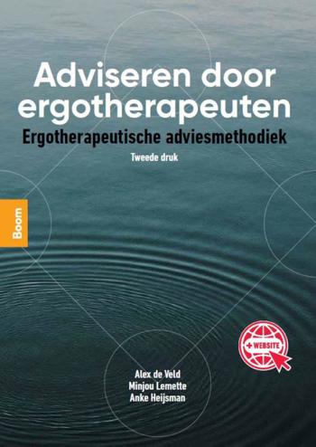 9789024429332 - Adviseren door ergotherapeuten
