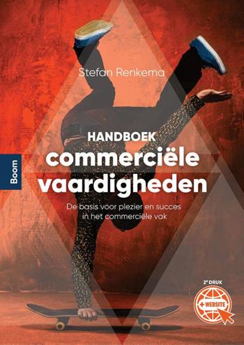 9789024429370 - Handboek commerciele vaardigheden: De basis voor plezier en succes in het commerciele vak