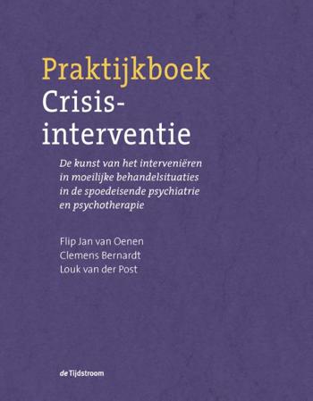 9789024432165 - Praktijkboek Crisisinterventie