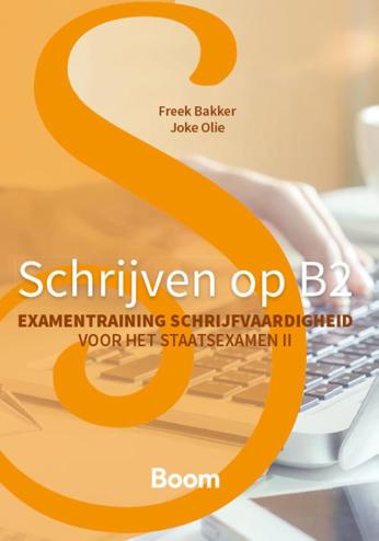 9789024432479 - Schrijven op B2 - herziene editie