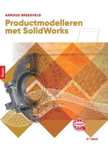 9789024437368 - Product modelleren met SolidWorks