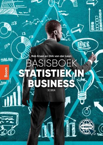 9789024437856 - Basisboek statistiek in business