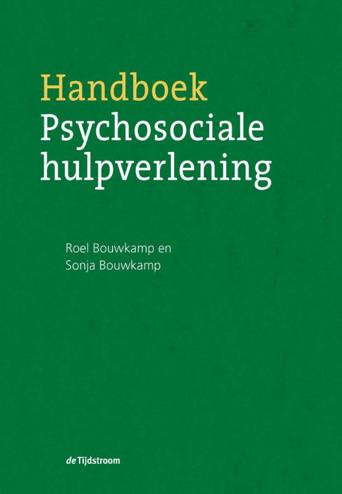9789024438457 - Handboek psychosociale hulpverlening