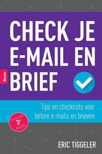 9789024439164 - Check je e-mail en brief