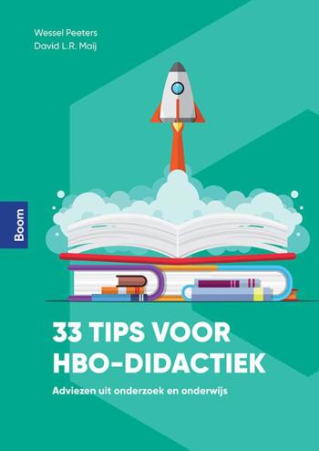 9789024441068 - 33 tips voor hbo-didactiek