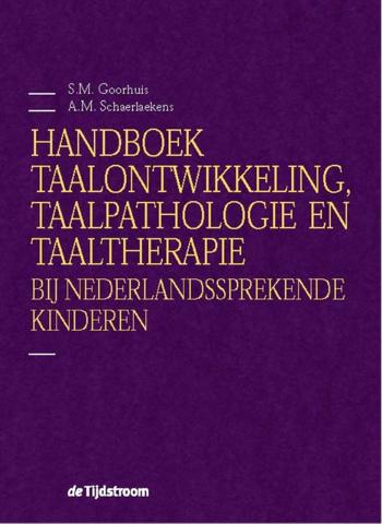 9789024441792 - Handboek taalontwikkeling, taalpathologie en taaltherapie bij Nederlandssprekende kinderen