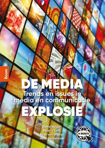 9789024443437 - De media-explosie: Trends en issues in media en communicatie