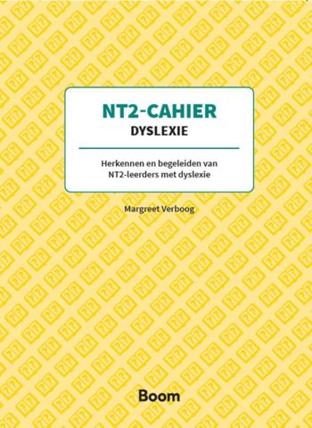 9789024444809 - NT2 Cahier Dyslexie