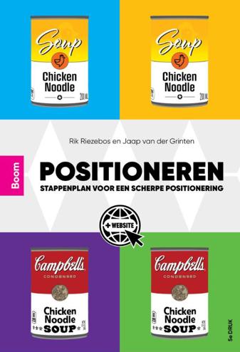 9789024444984 - Positioneren: Stappenplan voor een scherpe positionering