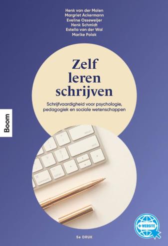 9789024449606 - Zelf leren schrijven