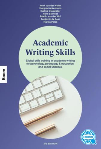 9789024449750 - Academic Writing Skills