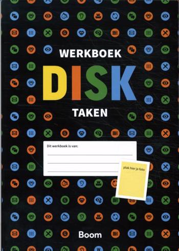 9789024455676 - DISK taken werkboek