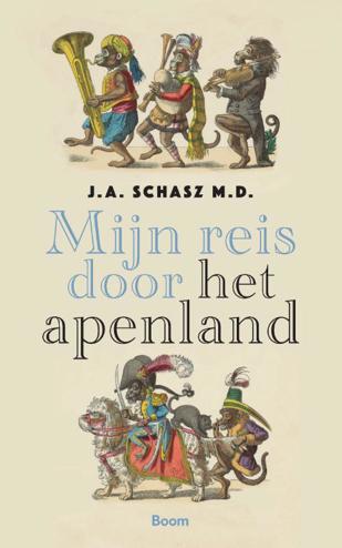 9789024470471 - Mijn reis door het Apenland