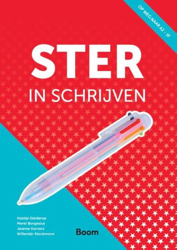 9789024473731 - Ster in schrijven Op weg naar A2-1F