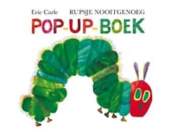 9789025744533 - Rupsje nooitgenoeg pop-up-boek