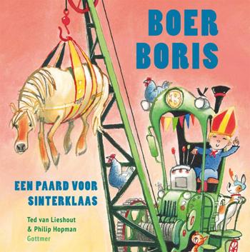 9789025773120 - Boer Boris, een paard voor Sinterklaas