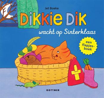 9789025775650 - Dikkie Dik wacht op Sinterklaas