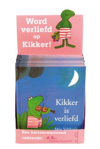 9789025840709 - Kikker is verliefd display 10 ex deel mini editie