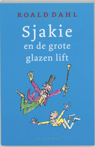 9789026130618 - Sjakie en de grote glazen lift