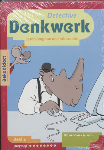 9789026227400 - Denkwerk informatieverwerking groep 7-8 werkboek deel 2