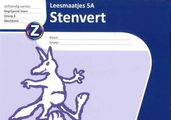 9789026241611 - Stenvertblok leesmaatjes (groep 5) leesbegrip 5a