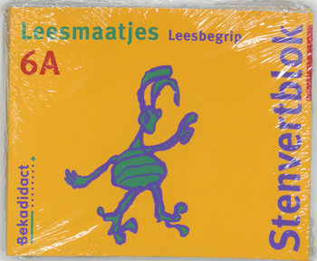 9789026241635 - Stenvertblok leesmaatjes (groep 5) leesbegrip 6a