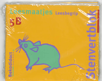 9789026241697 - Stenvertblok leesmaatjes (gr 5) begrijpend lezen 5b