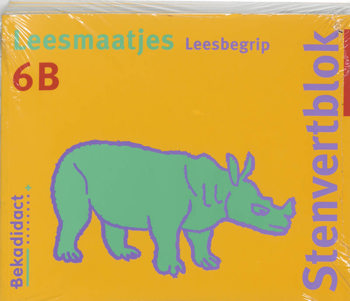 9789026241710 - Stenvertblok leesmaatjes 6b