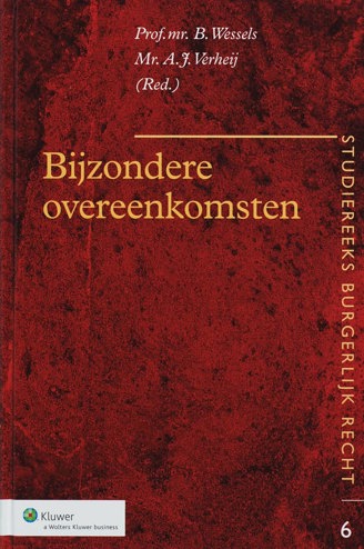 9789026837302 - Bijzondere overeenkomsten