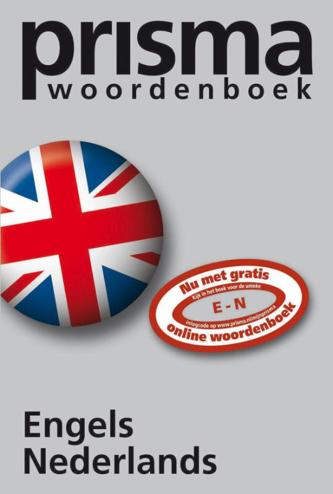 9789027492982 - Prisma woordenboek engels-nederlands