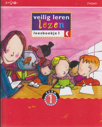 9789027650016 - Veilig leren lezen leesboekje maan 1