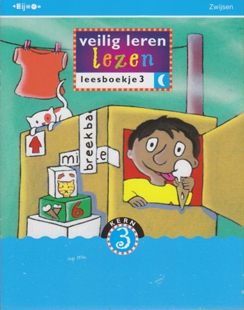 9789027650030 - Veilig leren lezen leesboekje maan 3