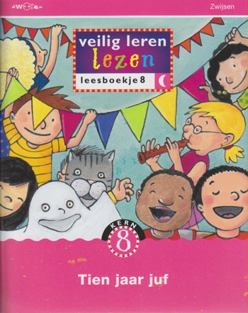 9789027650085 - Veilig leren lezen leesboekje maan 8