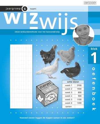 9789027655059 - Wizwijs jaargroep 6 oefenboek 1 basis