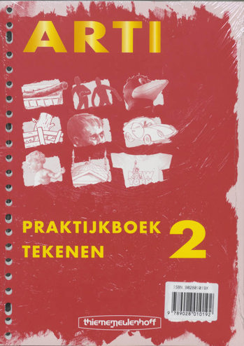 9789028010192 - Arti praktijkboek tekenen 2