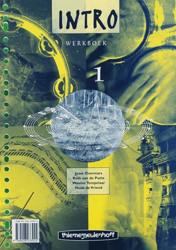9789028033924 - Intro werkboek 1 incl cd