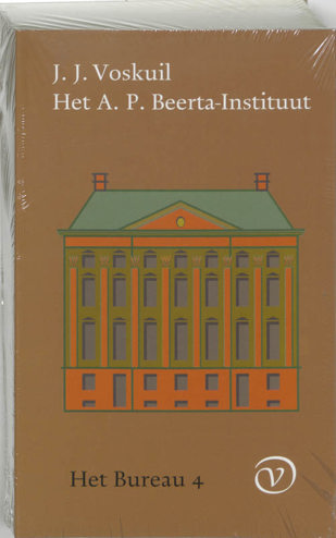 9789028209572 - Het a.p. beerta-instituut het bureau 4