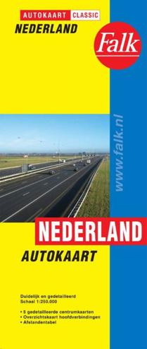 9789028709133 - Nederland autokaart easy driver