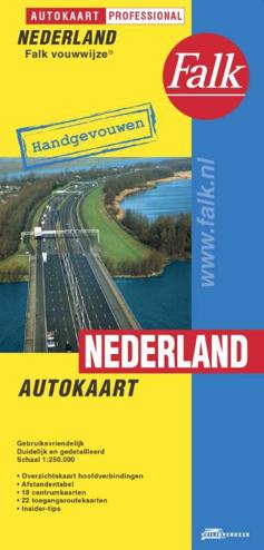 9789028710887 - Autokaart nederland 1:250.000